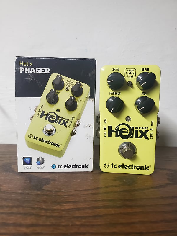 TC Electronic Helix Phaser 2015 - Present - Yellow | Reverb