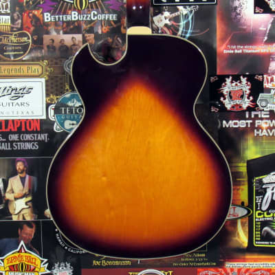 Guild Starfire 1 SC  Electric Guitar - Antique Tobacco Burst image 6