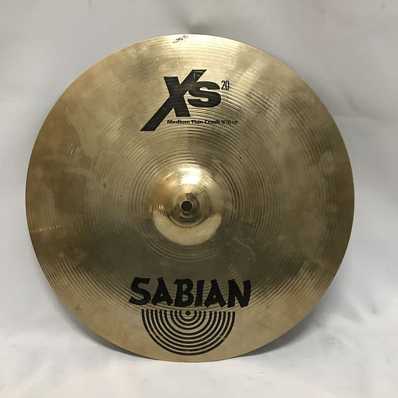 Sabian xs20 medium thin crash deals 16