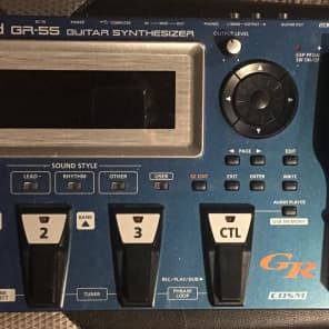 Roland GR-55 Guitar Synthesizer w/ GK-3 Pickup and Free Extras Sequences! image 2