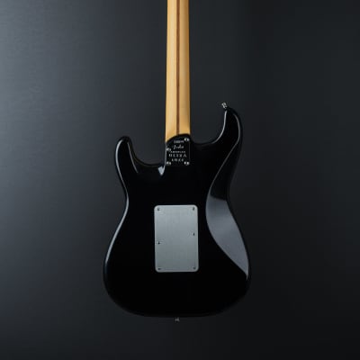 Fender American Ultra Luxe Stratocaster Floyd Rose HSS - Mystic Black image 4