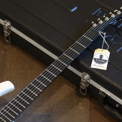 Clean! Parker Guitars USA NiteFly Offset Electric Guitar White + Hard Case Bild 3