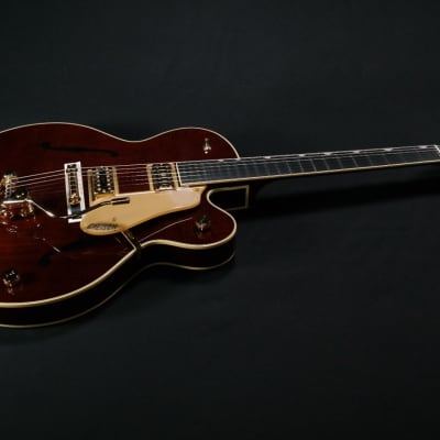Gretsch G6122T-59 Vintage Select Edition '59 Chet Atkins Country Gentleman Hollow Body with Bigsby Walnut Stain Lacquer 2401234892 732 image 3