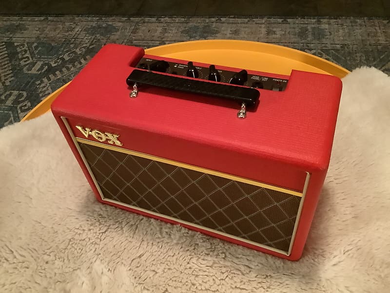 Vox Pathfinder 10 limited edition classic RED 10W 1x6.5 Guitar Combo