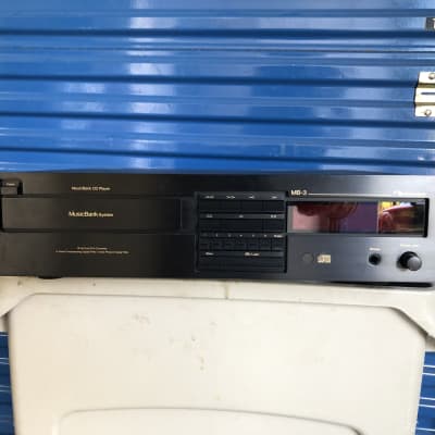 Nakamichi MB-2 - Music Bank System - CD Player - 6 disc changer