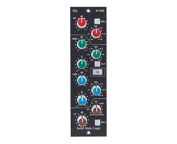 Solid State Logic 611EQ 500-Series Equalizer Module image 1