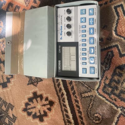 Boss DR-110 Dr. Rhythm 1980s - Silver