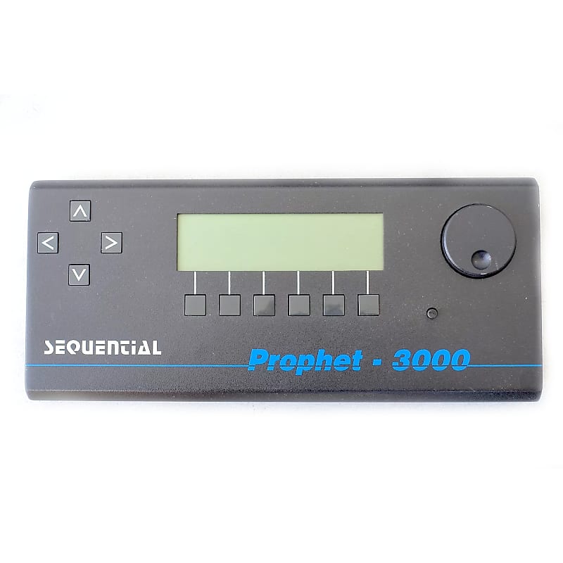 Sequential Prophet 3000 Rackmount 8-Voice Polyphonic Synthesizer image 2