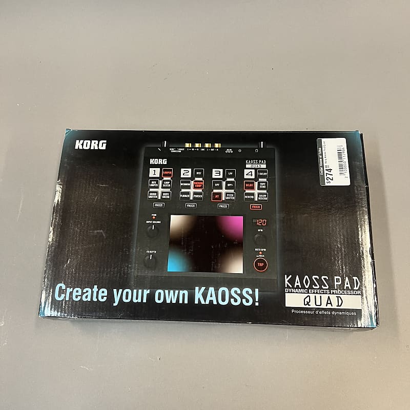 Korg Kaoss Pad Quad | Reverb