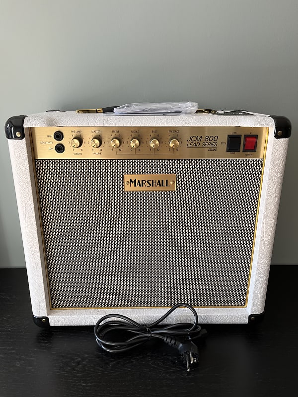 Marshall Studio Classic SC20C - White Elephant Grain | Reverb