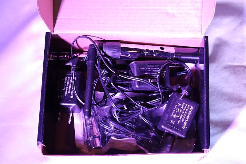 Donner DMX 512 wireless transmitter receiver system 2010s Reverb