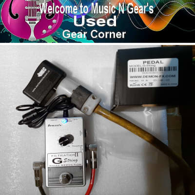 Demonfx G String Filtration 2 Noise Reduction for Effects