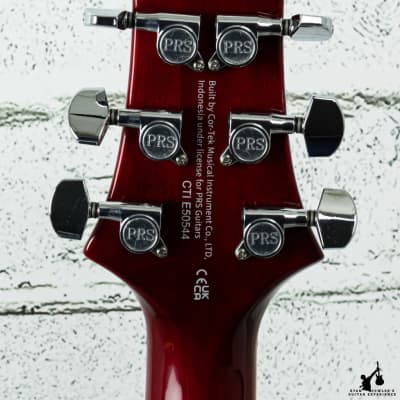 PRS SE Standard 24 Vintage Cherry w/ Bag (#0544) image 7