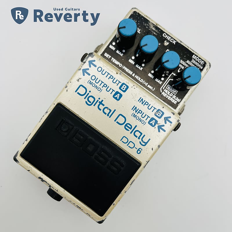 Boss DD-6 Digital Delay | Reverb Australia
