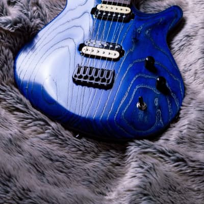 Ruben Guitars The Apex Predator  2020 Royal Blue Ceruse image 9