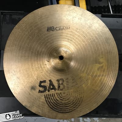 Sabian B8 14" Crash *Keyholing* Used image 1