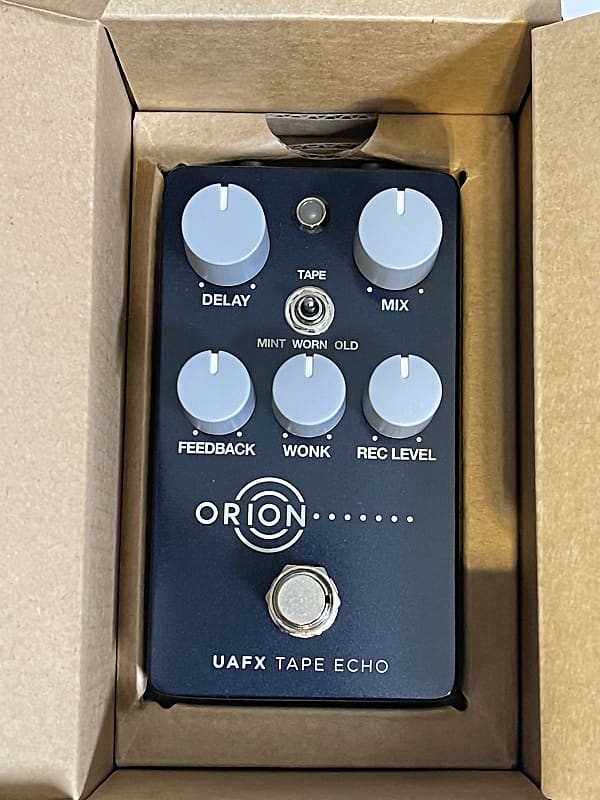 Universal Audio UAFX Orion Tape Echo Pedal | Reverb