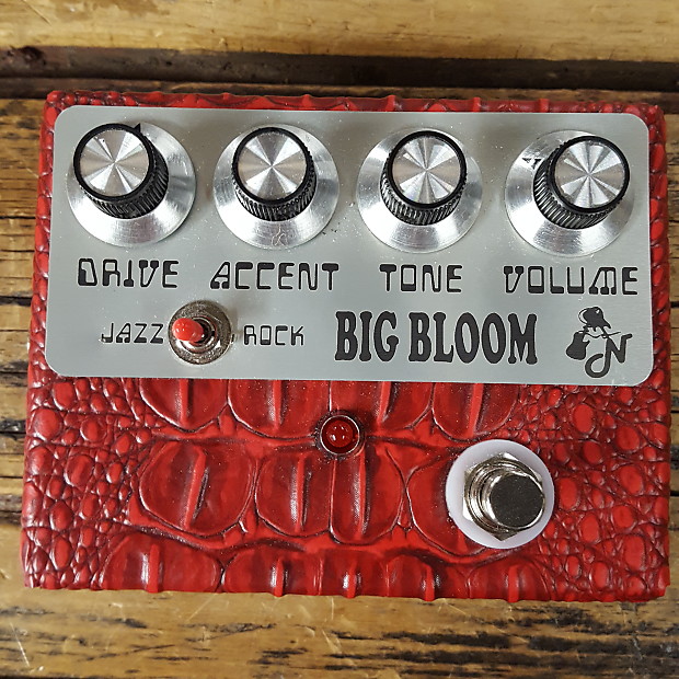 Big Bloom Overdive Amplified Nation ペダル Bigger Bloom Overdrive – Amplified Nation