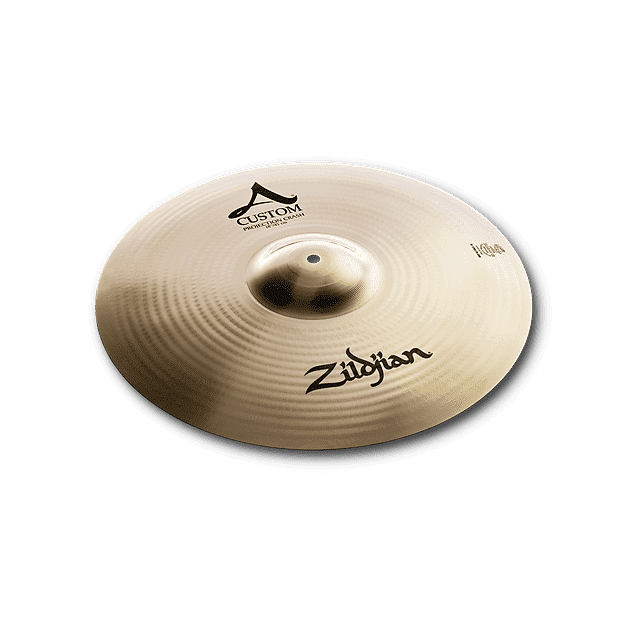 Zildjian 18 Inch A Custom Projection Crash Cymbal A20584 642388107393 image 1