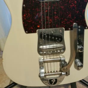 Fender Telecaster MiM 2002 White image 5
