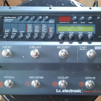 TC Electronic Nova System Analog Multi-Effects Pedal