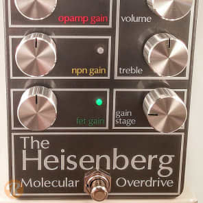 Dr. Scientist Heisenberg Molecular Overdrive