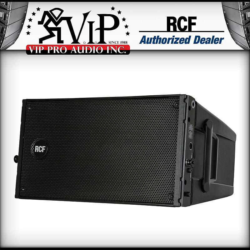 Speaker line best sale array rcf