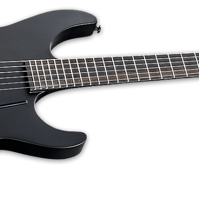 ESP LTD M-Black Metal LH Black Satin BLKS Left-Handed Electric Guitar M Black Metal + ESP HARD CASE! image 3