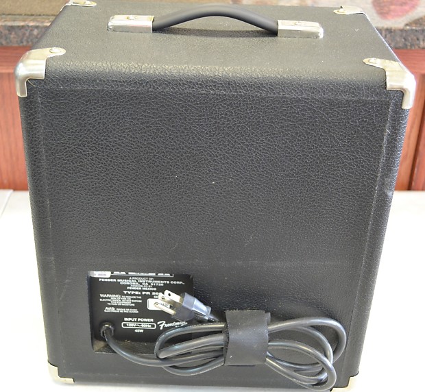レア！Fender Frontman 15 B ベースアンプ Vintage Fender Frontman 15 B Guitar Amp | eBay