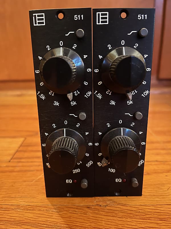 Electrodyne 511 500 Series Inductor EQ Pair | Reverb