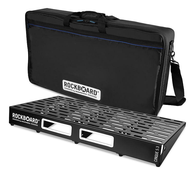 RockBoard CINQUE 5.3, Pedalboard with Gig Bag image 1