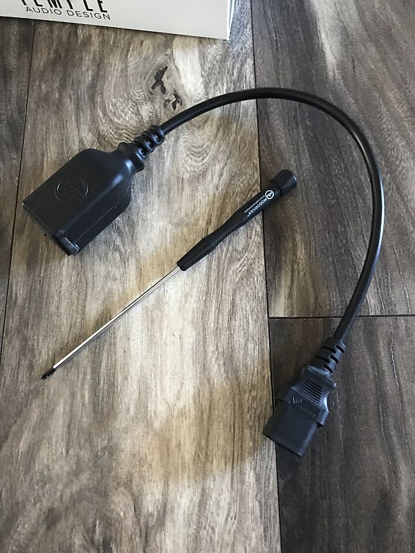 Temple Audio IEC AC Mains Micro Module | Reverb