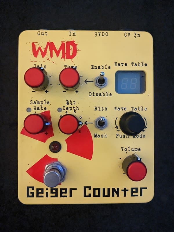 WMD Geiger Counter
