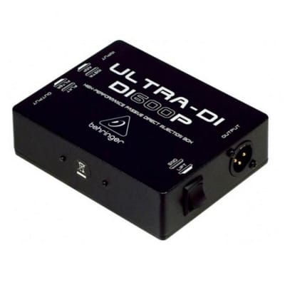 Reverb.com listing, price, conditions, and images for behringer-di600p-ultra-di