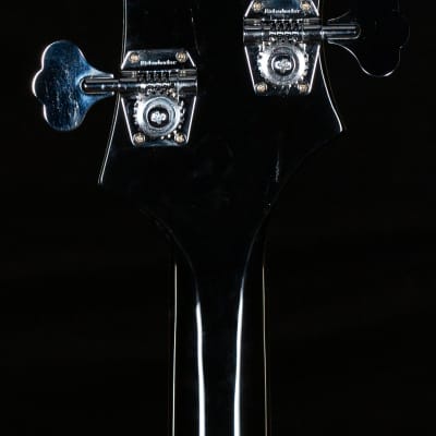 Rickenbacker 90th Anniversary 4005XC Bass JetGlo Bass Guitar-2139799-8.56 lbs image 6