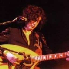 Giannini GWSCRA12-P Craviola - Led Zepplin Jimmy Page Guitar image 5