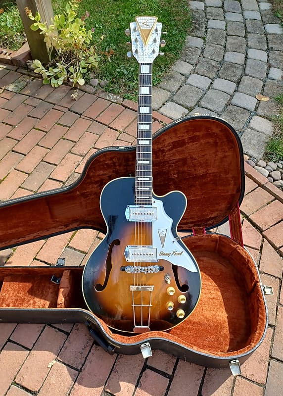 Kay Barney Kessel Archtop K6700 Artist Sunburst Circa Reverb