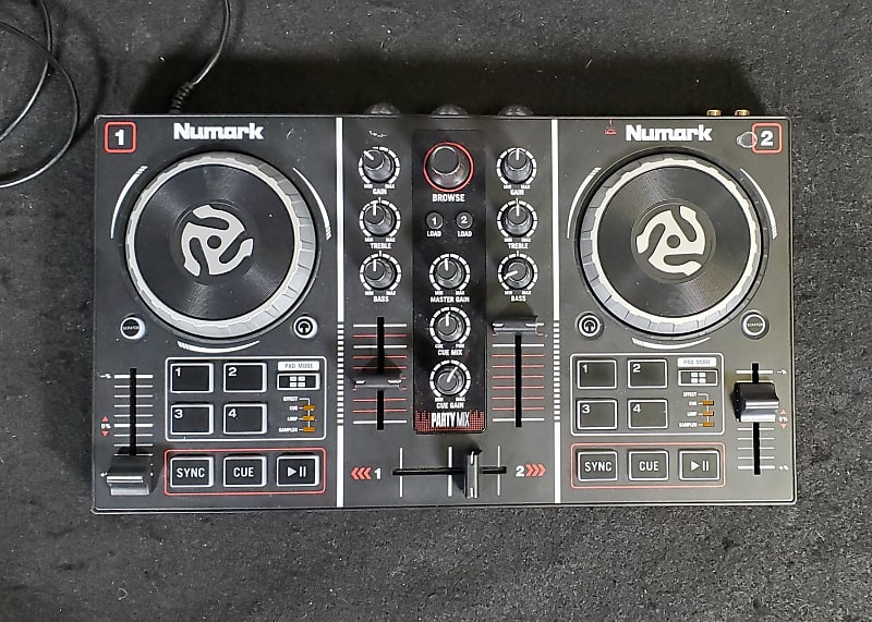 Numark PARTY MIX DJ Controller (Orlando, FL Colonial) Reverb