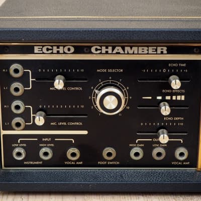 1970s Ace Tone Echo Chamber Professional Echo EC-10 Analog | Reverb