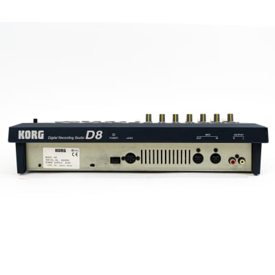 Korg D8 8-Channel Digital Recorder Multi-Track with Power Supply image 5