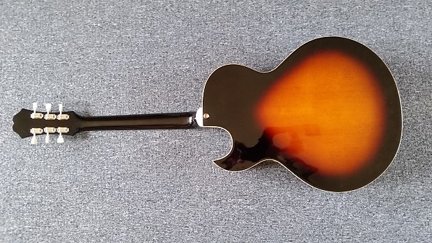 Epiphone Zephyr Regent Reissue 2004 Sunburst | Reverb Epiphone Zephyr Regent Reissue 2004 Sunburst | Reverb