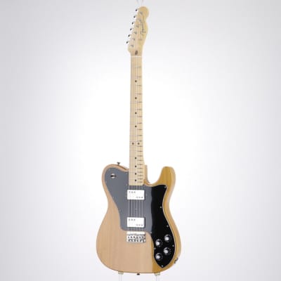 ギター Fender Telecaster Fender made in japan Hybrid II Telecaster Quilt Red Beryl