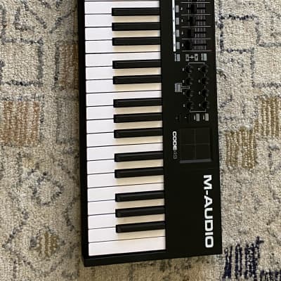M-Audio Code 49 USB MIDI Keyboard Controller 2009- Black