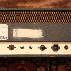 Vintage 1966 Marshall JTM 50 Plexi Super PA MK3 III Valve Amplifier Head image 7