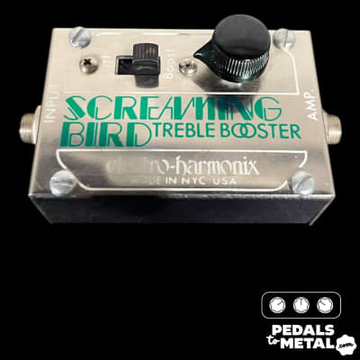 Electro-Harmonix Screaming Bird Treble Booster | Reverb