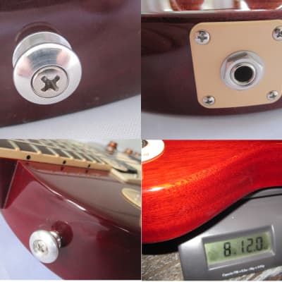 Gibson Les Paul Special Heritage Cherry 2015 with gig bag, case candy and original box image 25