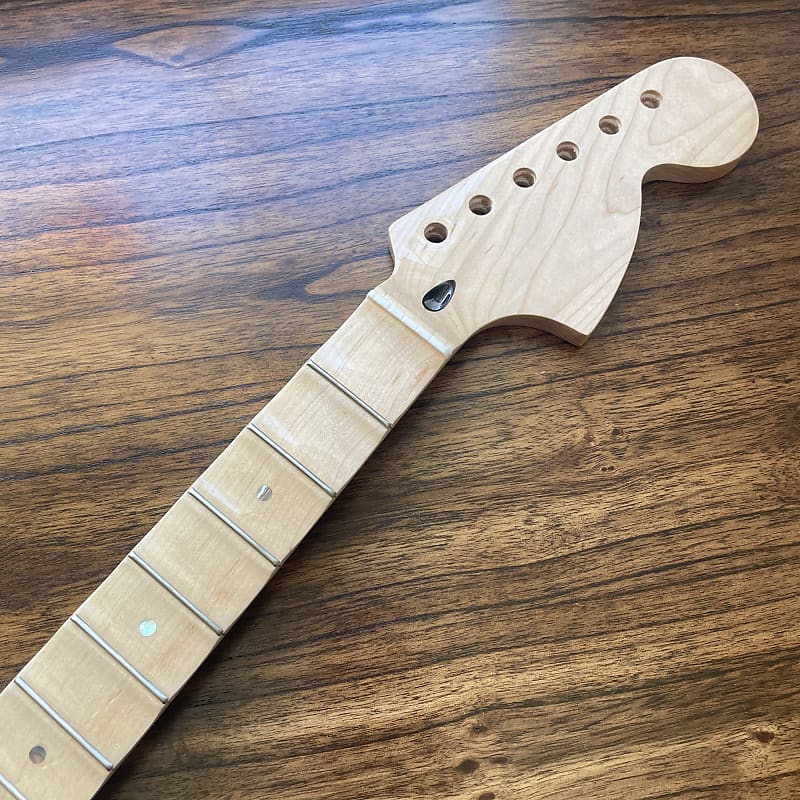 Scalloped Maple Strat Neck fits fender Stratocaster body | Reverb