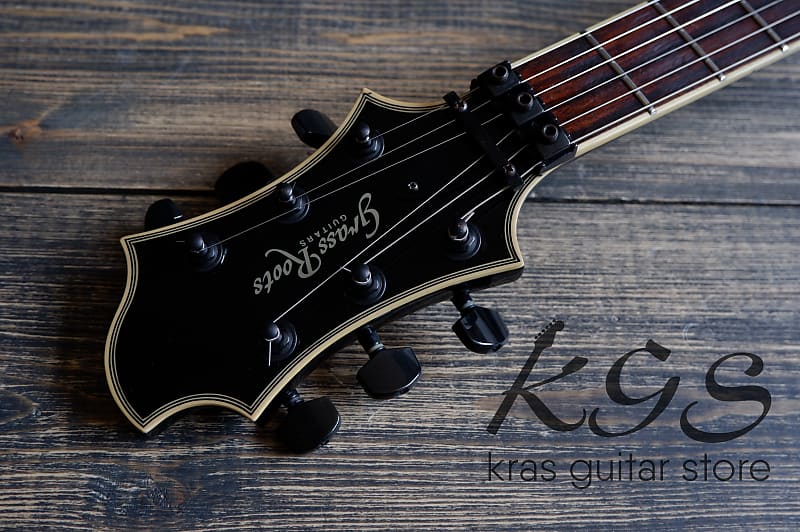 Grass Roots G-CL-58 Sugizo 1990`s Black | Reverb