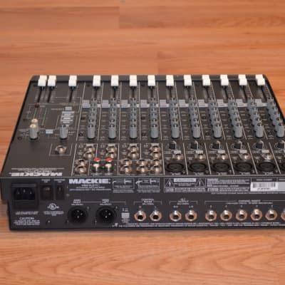 Mackie 1402-VLZ Pro 14-Channel Mic / Line Mixer | Reverb