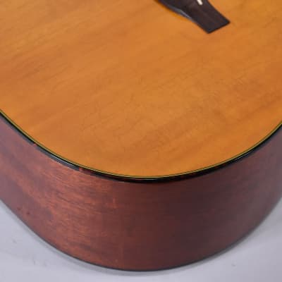 1962 Martin D-18 Natural Finish Left-Handed Conversion Acoustic Guitar w/HSC image 8